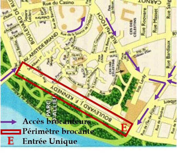 Grande brocante de vichy