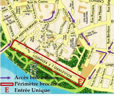 Grande brocante de vichy