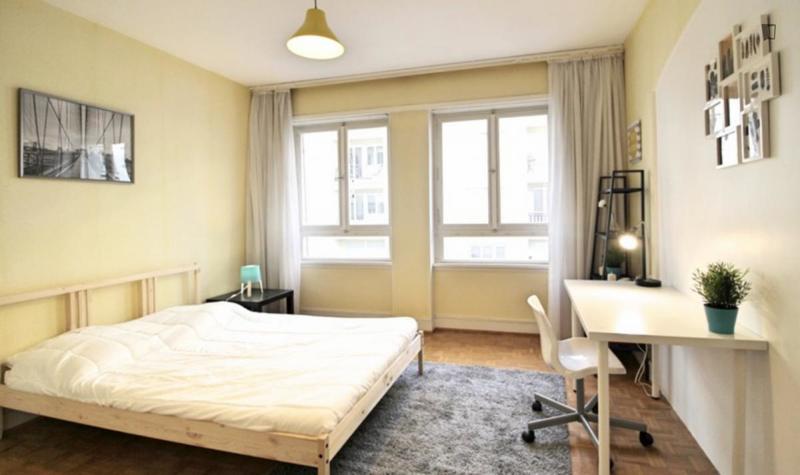 Chambre - 15 m² - 4 pièces