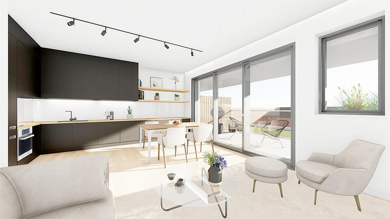 Appartement - 69 m² - 3 pièces