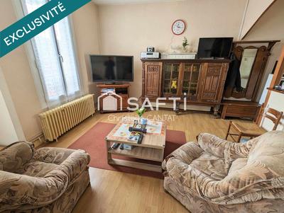 Appartement - 61 m² - 3 pièces