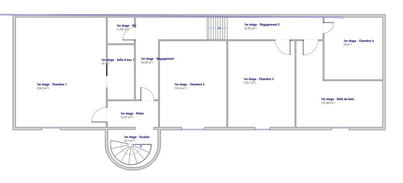 Maison - 228 m² - 8 pièces