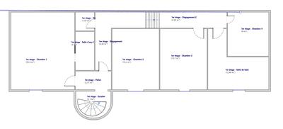 Maison - 228 m² - 8 pièces