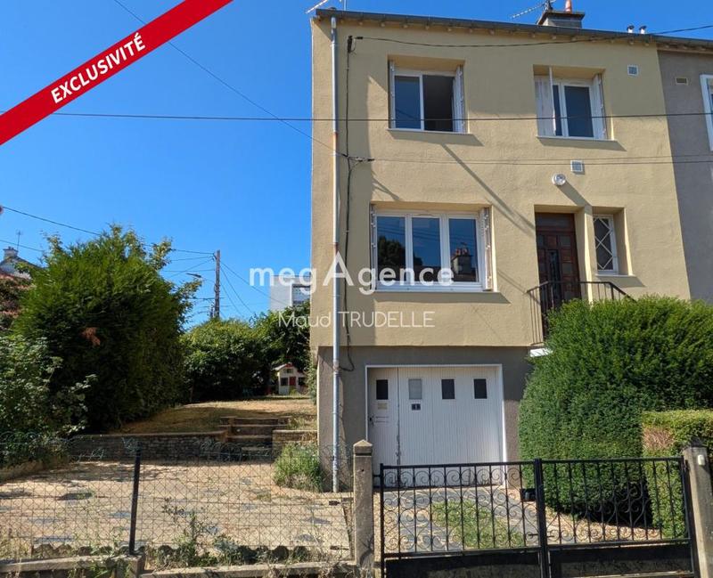 Maison - 75 m² - 4 pièces