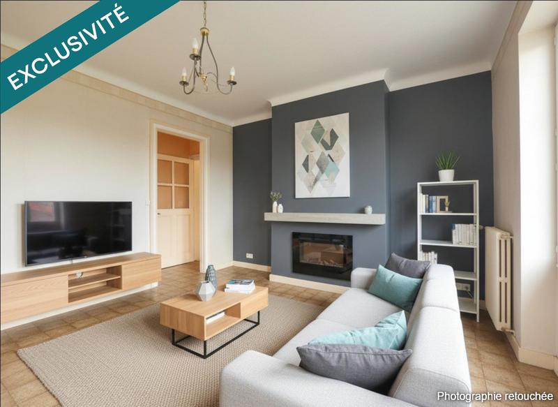 Maison - 85 m² - 3 pièces