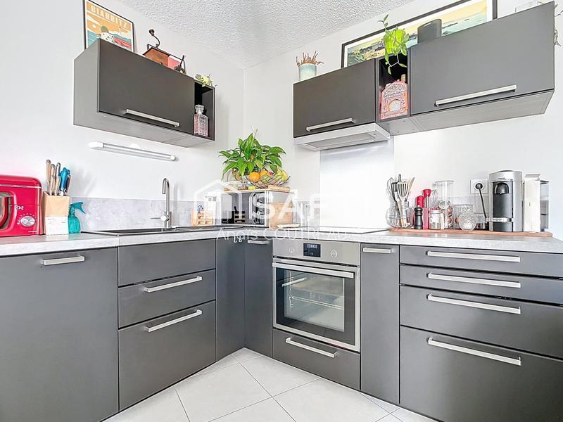 Appartement - 48 m² - 2 pièces