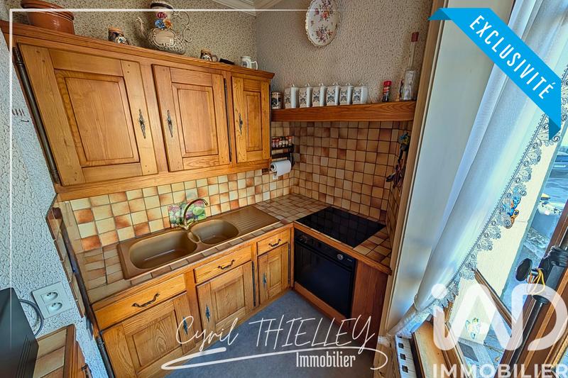 Maison - 97 m² - 4 pièces