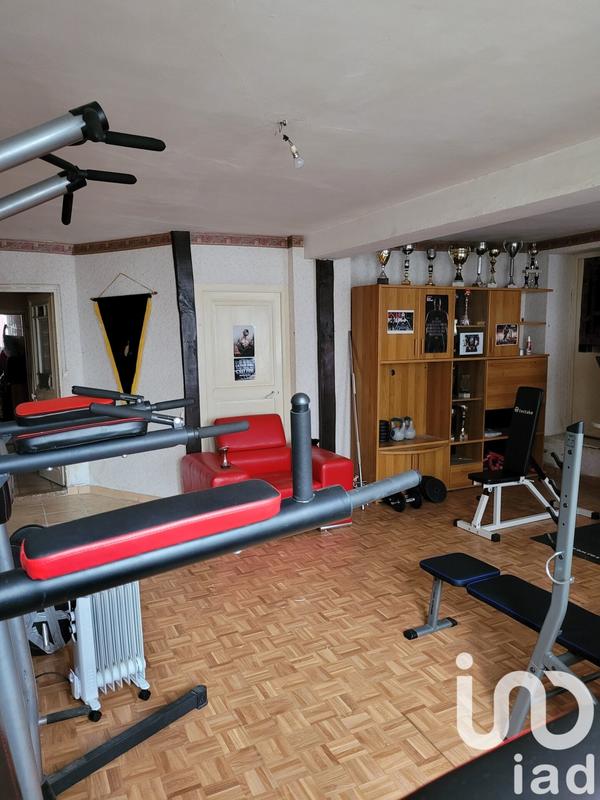 Maison de ville - 206 m² - 9 pièces