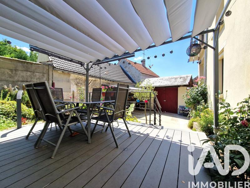 Maison - 135 m² - 6 pièces