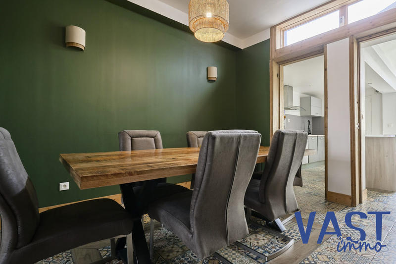 Maison - 130 m² - 5 pièces