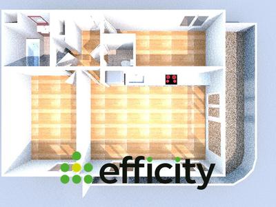 Appartement - 63 m² - 3 pièces