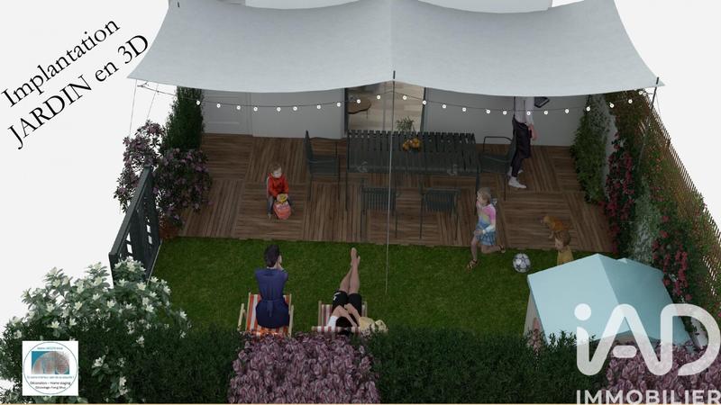 Maison - 44 m² - 3 pièces