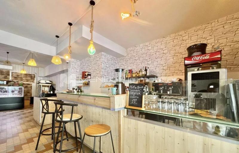 Fonds de commerce - 90 m²