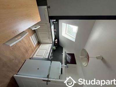 Chambre - 18 m² - 1 pièce