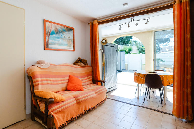 Appartement - 23 m² - 2 pièces