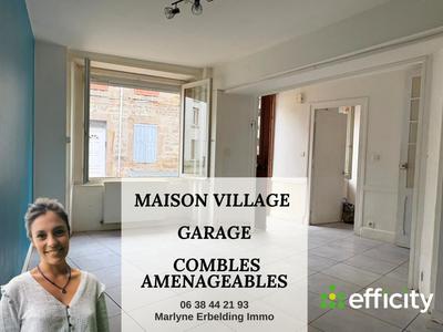 Maison - 74 m² - 4 pièces