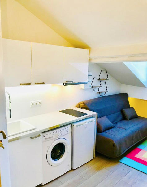 Studio - 13 m² - 1 pièce