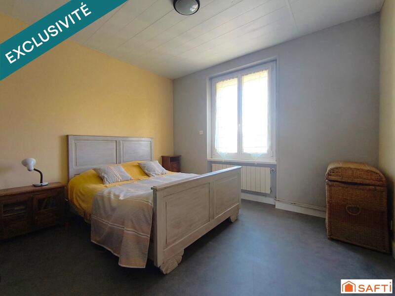 Maison - 101 m² - 6 pièces