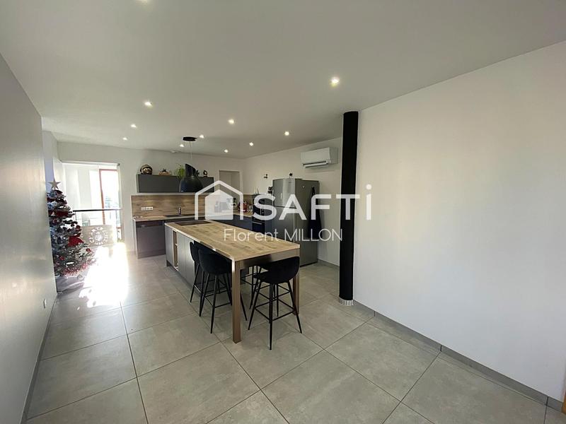 Maison de ville - 108 m² - 4 pièces