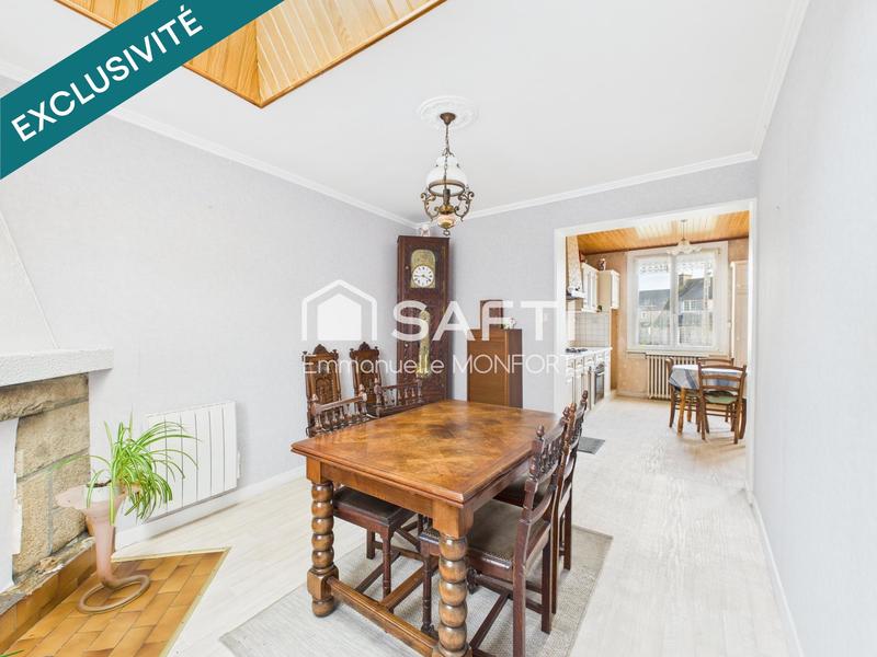 Maison - 89 m² - 5 pièces