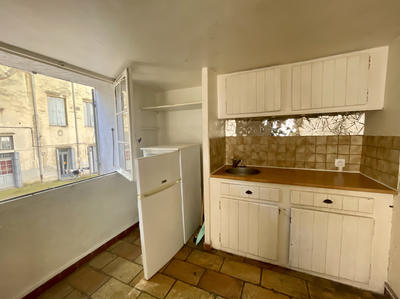 Appartement - 19 m² - 1 pièce