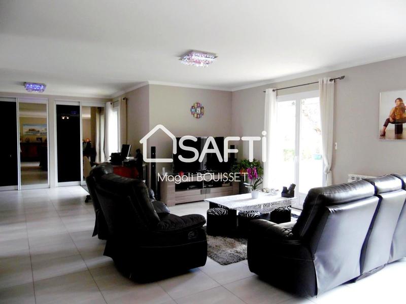 Maison - 168 m² - 6 pièces