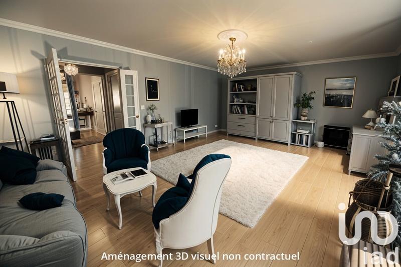 Appartement - 80 m² - 4 pièces