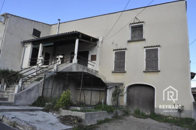 Maison de village - 66 m² - 5 pièces