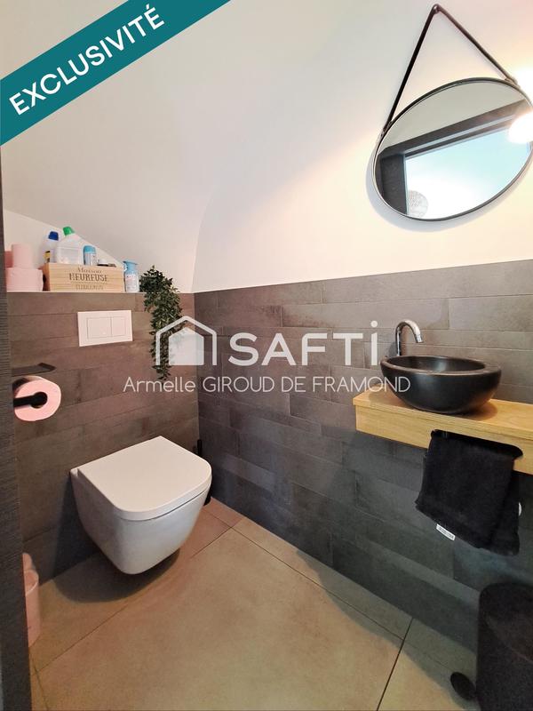 Maison - 110 m² - 5 pièces