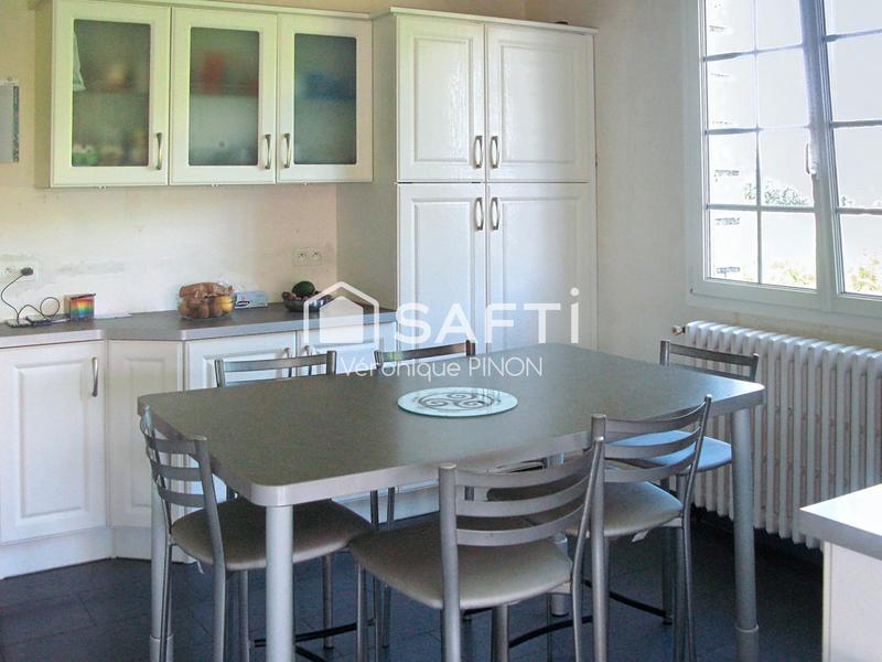 Maison - 160 m² - 7 pièces