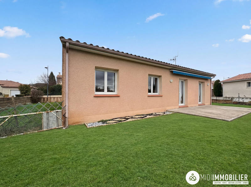 Maison - 78 m² - 4 pièces