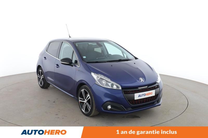 Peugeot 208 1.2 PureTech Gt Line Eat6 5p 110 ch