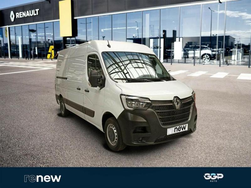 Renault Master Fourgon Fgn Trac F3500 L2h2 Blue Dci 135 Confort
