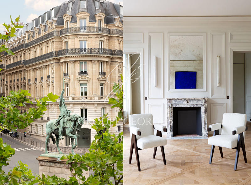 Appartement - 216 m² - 5 pièces