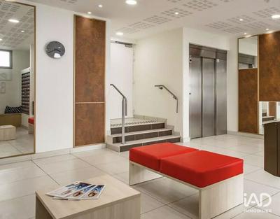 Appartement - 18 m² - 1 pièce