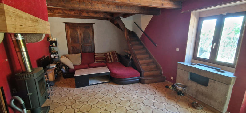 Maison de village - 85 m² - 5 pièces