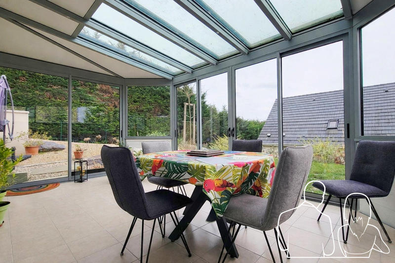 Maison contemporaine - 126 m² - 4 pièces