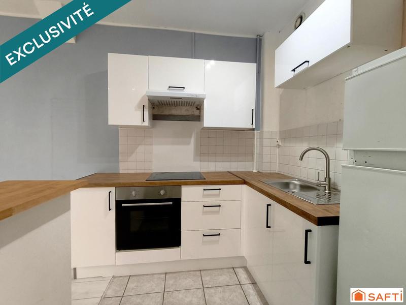 Appartement - 43 m² - 2 pièces