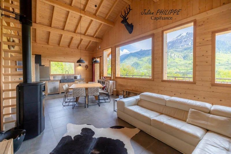 Châlet - 134 m² - 5 pièces