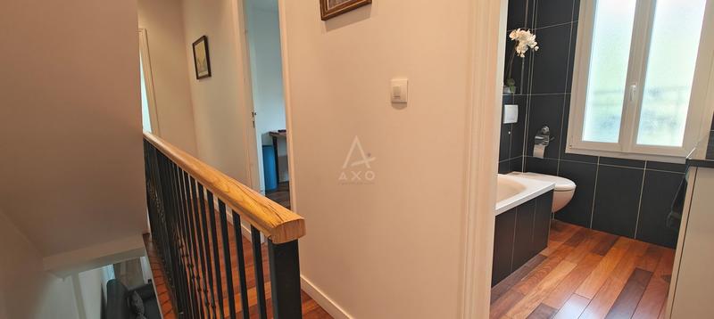 Maison ancienne - 110 m² - 5 pièces