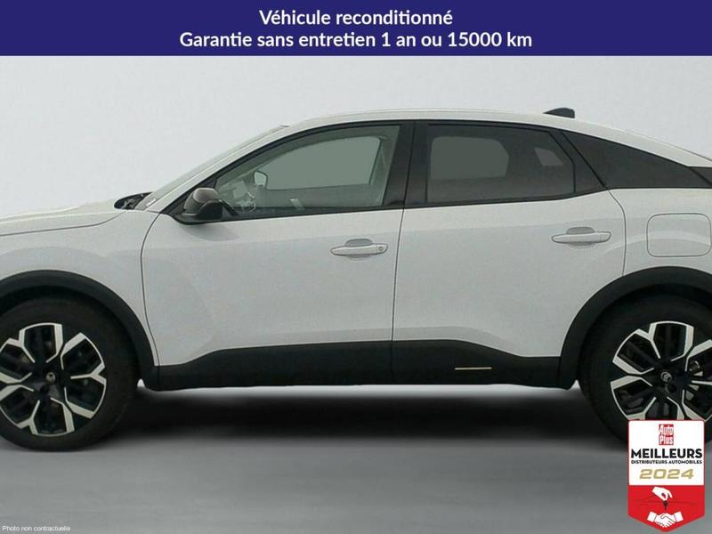 Citroën C4 1.2 Hybride 136ch Max e-Dcs6