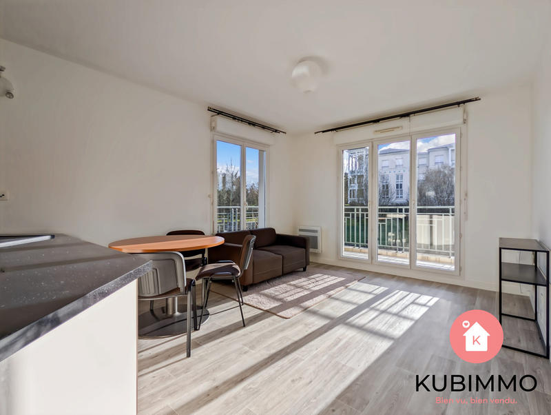 Appartement - 51 m² - 3 pièces