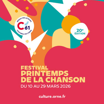 Soirée Printemps de la Chanson 2026 !