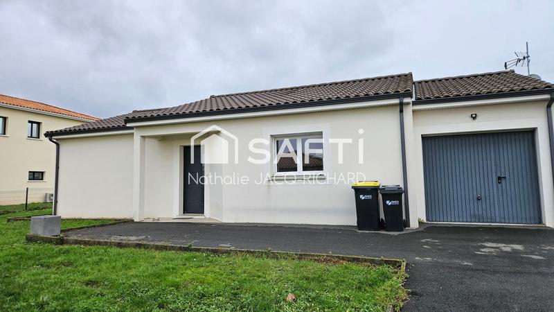 Maison - 90 m² - 3 pièces