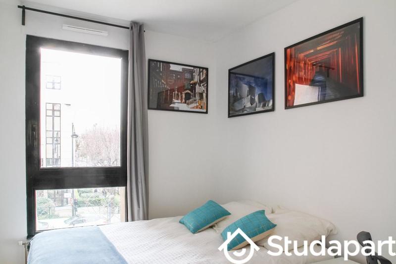 Chambre - 10 m² - 1 pièce