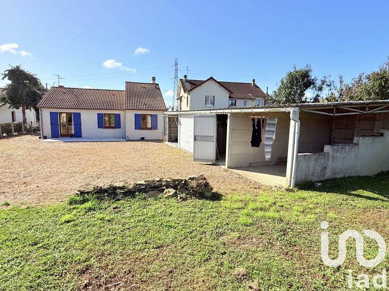 Maison - 86 m² - 3 pièces