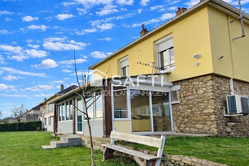 Maison - 106 m² - 5 pièces