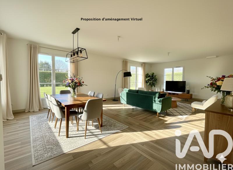 Maison - 176 m² - 7 pièces