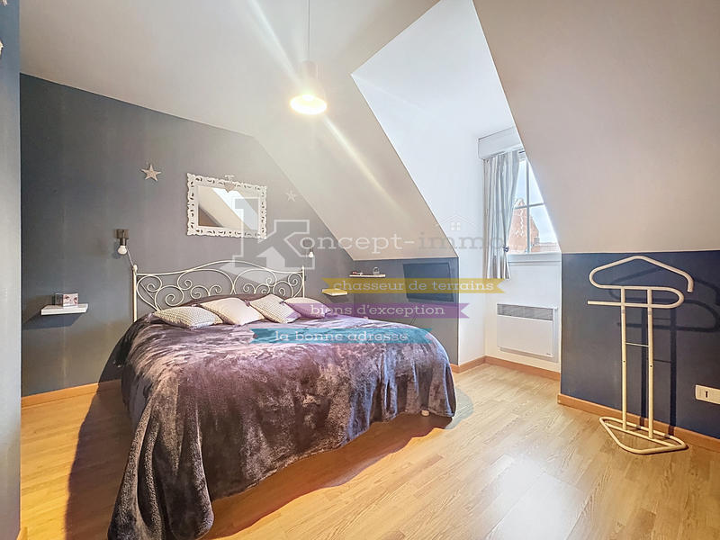 Maison - 88 m² - 5 pièces