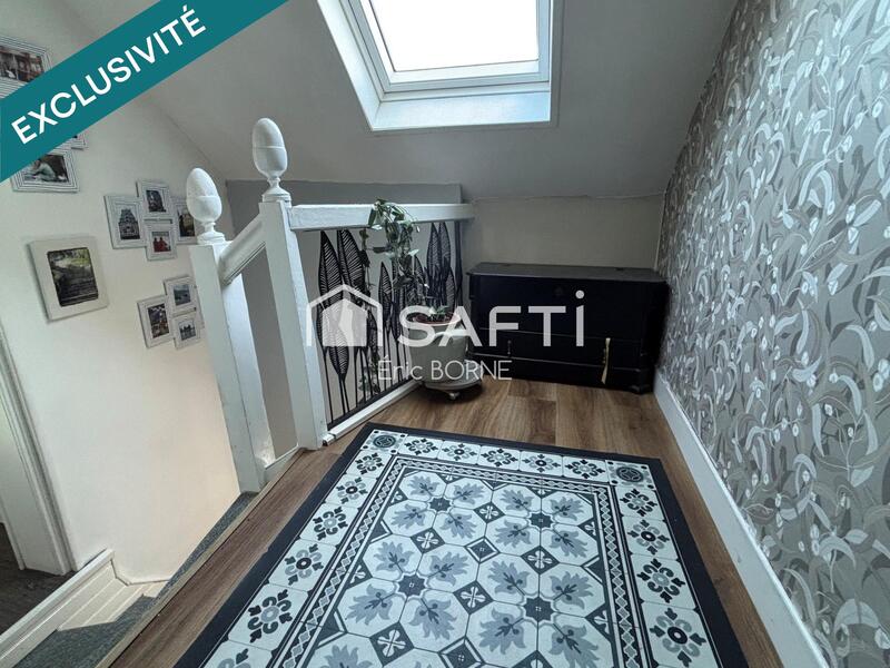 Maison - 76 m² - 4 pièces